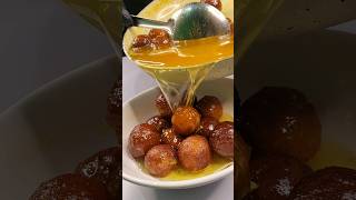 Orange Gulab jamun #shots