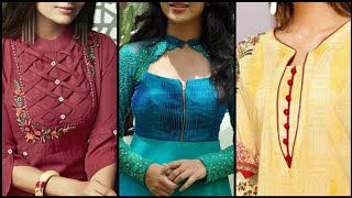 front kurti neck design ||TREND SPOTTER