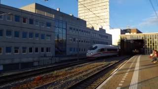 DB ICE 4611 door Eindhoven