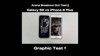 Galaxy S9 vs 8 Plus  - Arena BreakOut Start and Graphics Test🔥