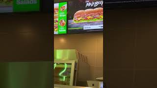 Food Hunter || Subway🔥👍 #shortvideo #trending #roadto1ksub