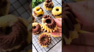 Mini Marmer Cake Lembut dan ekonomis