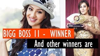 Bigg Boss 11 Winner Shilpa Shinde | Bigg  Boss All Season Winners Name | Gyan Junction