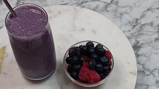 PROTEIN SHAKE with MIXED BERRIES for WEIGHT LOSS