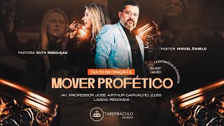 MOVER PROFÉTICO  - 19H30 -20/11/2024 - QUARTA-FEIRA