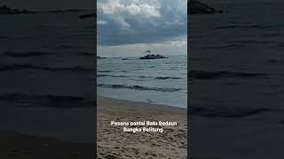 Pantai Batu Bedaun Bangka Belitung