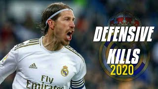 SERGIO RAMOS ● BEST DEFENSIVE OF TACK • 2019/20 | HD