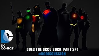 Does the DCEU Suck? (Part 2: Animation vs Live Action) | Testify Talks