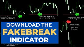 FakeBreak Indicator for Metatrader 5 - DOWNLOAD now - FREE for our Patreon Members