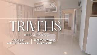 311B Clementi Trivelis HDB DBSS  | High Floor 4 Room in District 5