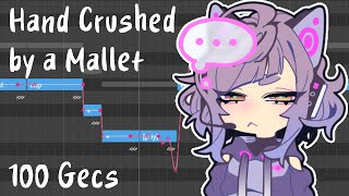 【Milk English Arpasing】100 gecs - Hand Crushed by A Mallet