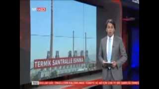 Soma Termik santralin sıcak suyuyla ısınıyor. TRT Haber'de...