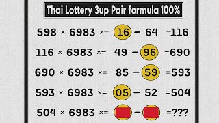 Thailand Lottery vip single set and jora Rotin 01.07.2024