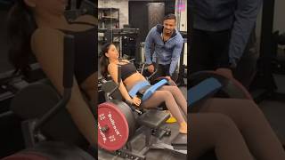 Suhana Khan Hard Workout At Gym For New Movie