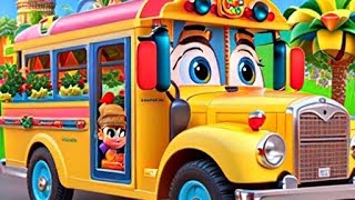 Wheels on the Bus, Old Mac Donald, abc song , @englishkids527  Nursery Rhymes & Kids Songs