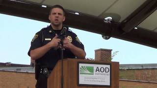 Pushback Against Drugs News Conference, July 9th 2013