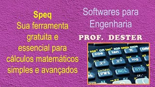 Dominando a Matemática na Engenharia: desvendando o poder do Speq