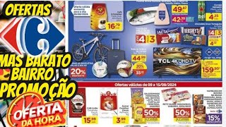 VÁLIDO ATÉ-23/10 OFERTAS CARREFOUR OFERTA E Promoção Oferta folheto Carrefour Supermarket Atacado SP