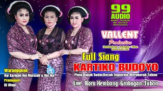 TAYUB TUBAN NYI KARNIATI, NYI MURSIATI & NYI RIA LIVE BOROKEMBANG WALERAN GRABAGAN FULL SIANG