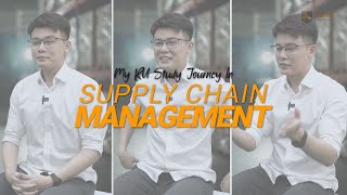 [Raffles University] Our Supply Chain Management Student _Jackie CHONG