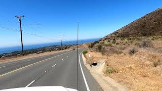 Kanan road Malibu to PCH