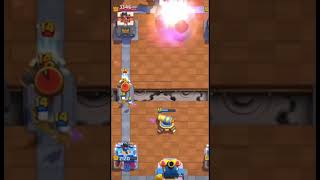 Rocket mirror cycle #clashroyale #clashroyalememes #clashroyaledeck