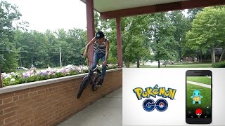 Pokémon Go and Finding New Street Spots.