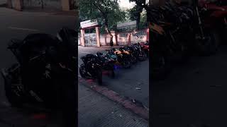 latest all 155 cc sports Bicke on rood in Barguna #youtubeshorts #trending #shorts #whatsapp #art