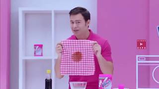 Penghilang Noda Membandel, Iklan Vanish, Thailand