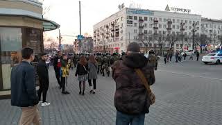 Митинг в Хабаровске. 21.04.2021