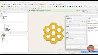 Urban Planing by hexagon grid