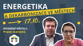 [pozvánka3] MODERNÍ MĚSTA: PRAXE STAROSTŮ II - Vytápění a dekarbonizace ve městech