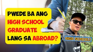 High School Graduate k lng ba?