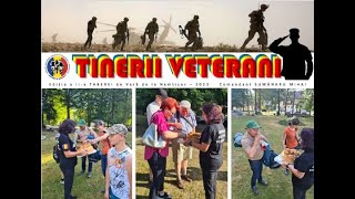 A.M.V.V.D.- TABĂRA DE VARĂ „TINERII VETERANI”, ediția a II-a - JURNAL DE FRONT. ZIUA I