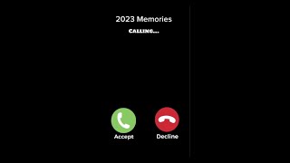 memories calling..