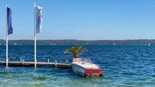 Am Starnberger See bei Tutzing  (in  4K)