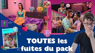 Les Sims 4 Pack d'extension Amour : toutes les fuites ‼️📣