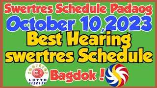 Best Swertres Hearing Today October 10,2023 / Special numbers from Mindanao😱