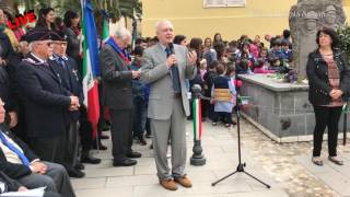 COMUNE S.NICOLO' ARCIDANO DEDICA PIAZZA A MEDAGLIE D'ARGENTO GRANDE GUERRA (7)