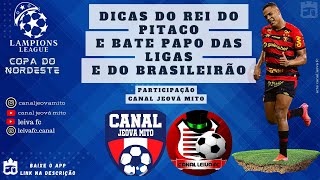 Live Rei do Pitaco e bate papo geral das ligas e do Futebol