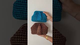 Clutch çantalar, sizin renginiz hangisi? #clutchçanta #clutch #deriçanta #örgüçanta #knitting #tığ