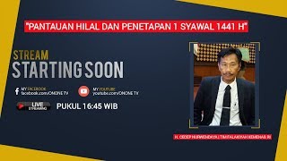 PANTAUAN HILAL DAN PENETAPAN 1 SYAWAL 1441 H