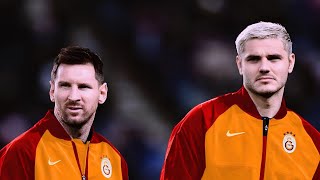 Messi Galatasaray’da #köhn #shorts