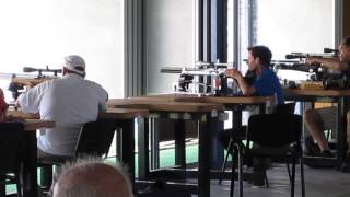 Air rifle benchrest 25m Plzen 2013 European and Worldcup championship