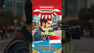 TEMPLATE HUT RI KE 79 TAHUN | NUSANTARA BARU INDONESIA BARU