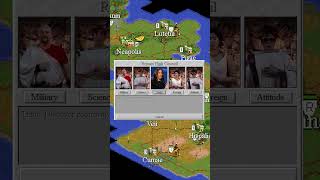 Civilization 2 Roman High Council but Kamala Harris is Trade Advisor #funny #retrogaming #trump