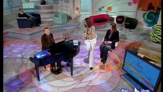 RON - parte 1 - intervista e musica a "Festa Italiana", RaiUno, 07/01/09