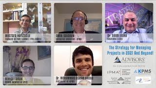 Recording Webinar 35 | The Strategy for Managing Projects in 2021 and Beyond PANEL