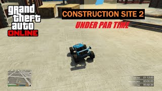 GTA Online RC Bandito Time Trial Guide: Construction Site II (Under Par Time)