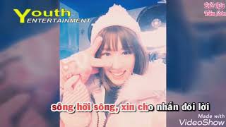 Karaoke Đêm Mộng Mơ thiếu giọng nam|Đức Lưu Tiên Sơn